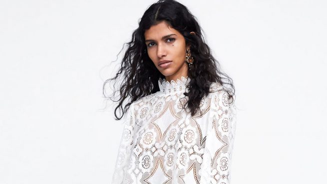 virtual Aturdir Prohibición Zara: Las 'influencers' de medio mundo matan por esta camisa blanca