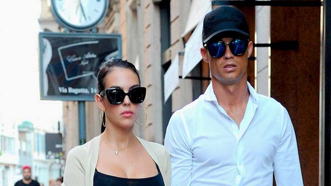 Cristiano Ronaldo y Georgina Rodríguez