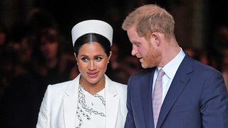 Meghan Markle y el príncipe Harry / Gtres