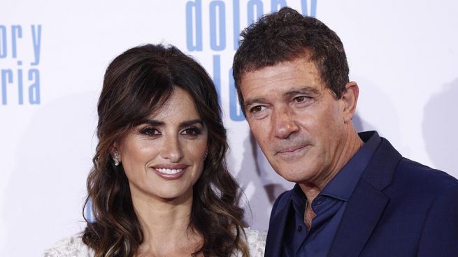 Penélope Cruz y Antonio Banderas