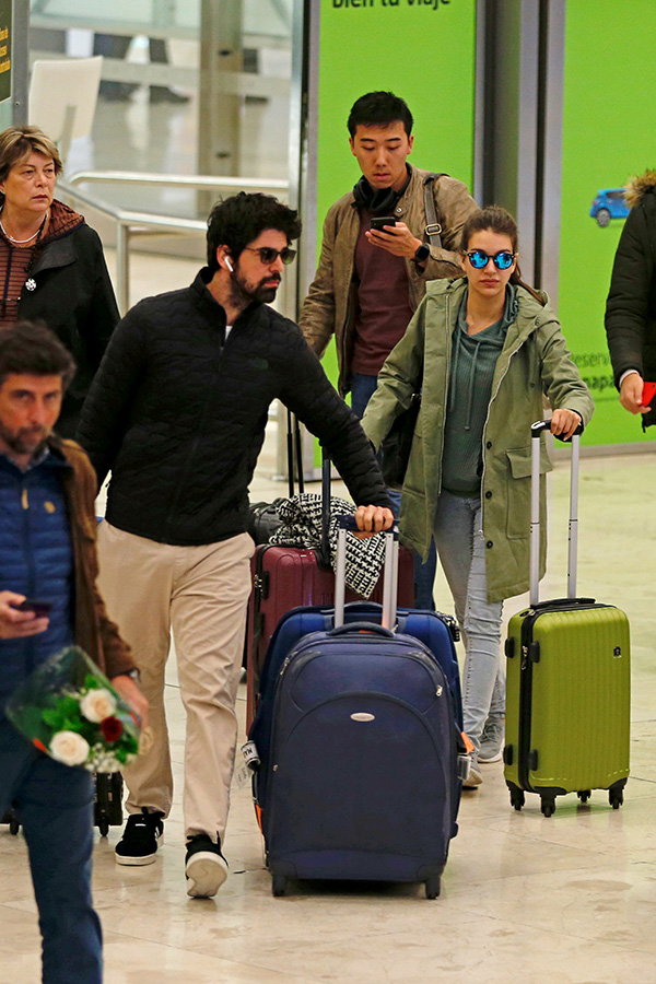 Ana Guerra y Miguel Ángel Muñoz