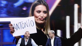 Antonio Tejado se ha reencontrado con su ex, Candela Acevedo./Mediaset