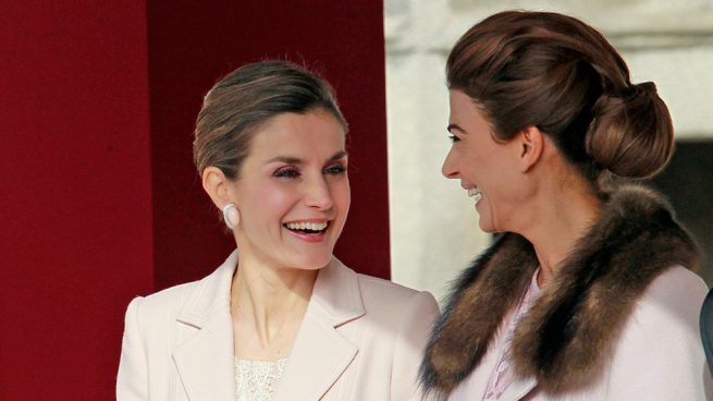 Juliana Awada, reina Letizia