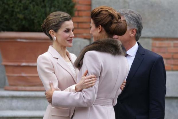 Reina Letizia, Juliana Awada