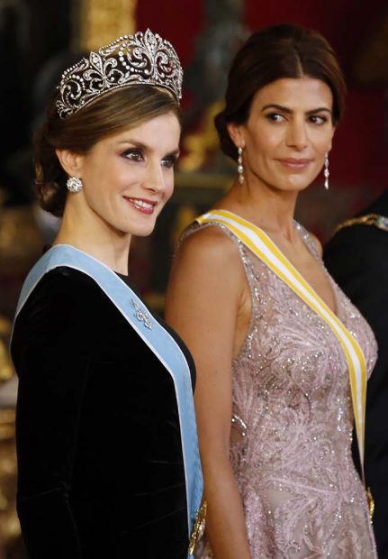 Reina Letizia, Juliana Awada