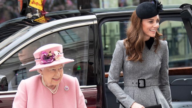 Kate Middleton, reina Isabel