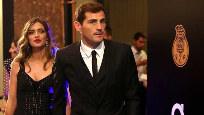 Iker Casillas y Sara Carbonero,