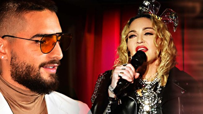 Madonna y Maluma