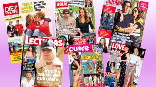 Estas son las revistas de este miércoles / Fotomontaje Look