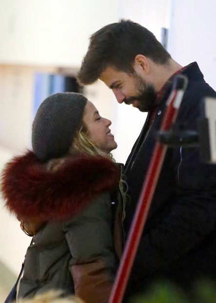 Shakira, Gerard Piqué