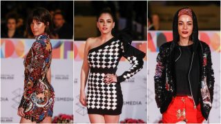 Andrea Duro y otros looks de la alfombra roja, no te pierdas la galería / Gtres.