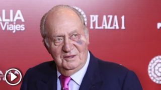 No te pierdas las imágenes del rey Juan Carlos que han conmocionado por su ojo morado / Gtres.