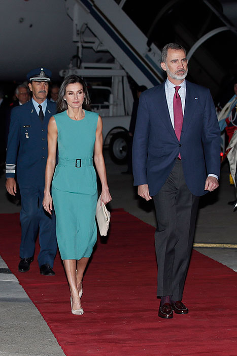 Letizia y Felipe