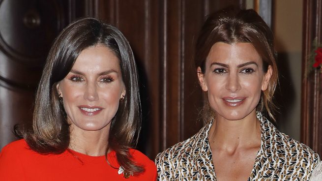 Doña Letizia y Juliana Awada