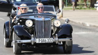 El príncipe Carlos y Camilla Parker en La Habana / Gtres