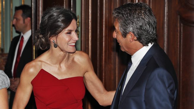 El momentazo de doña Letizia y Ricardo Darín en Buenos Aires