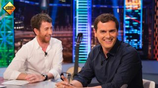 Albert Rivera visita «El Hormiguero»/Atresmedia