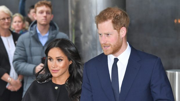 Meghan Markle y el príncipe Harry