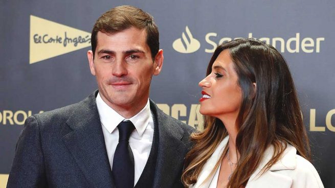 Iker Casillas y Sara Carbonero