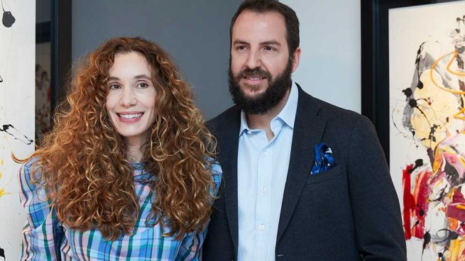 Borja Thyssen y Blanca Cuesta