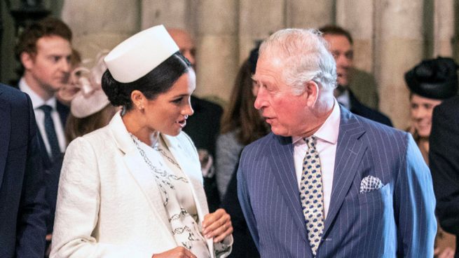 El día que el príncipe Carlos se enfrentó a Meghan Markle