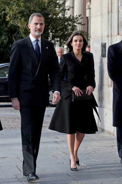 Don Felipe y doña Letizia 