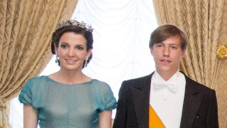 Tessy y Louis de Luxemburgo / Gtres