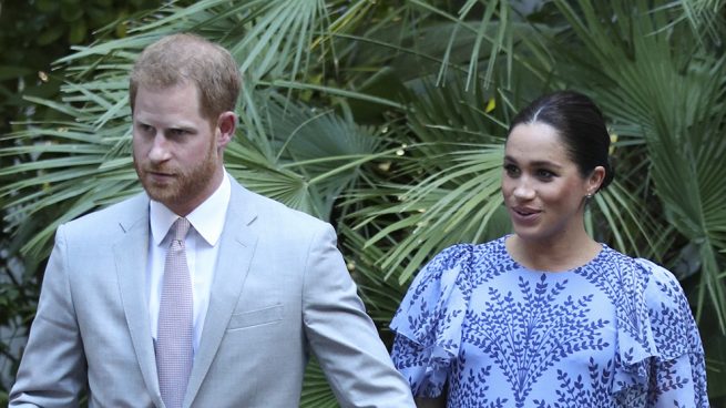 Meghan Markle y el príncipe Harry