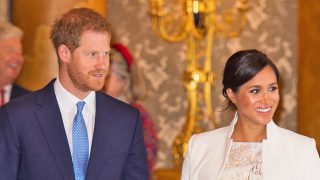 Los duques de Sussex / Gtres