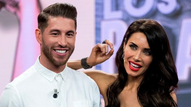 Sergio Ramos Pilar Rubio