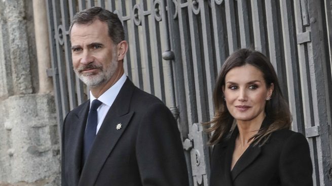 Don Felipe y doña Letizia