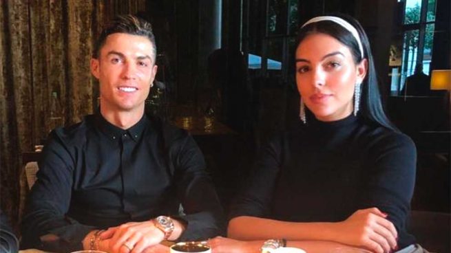 Georgina y Cristiano