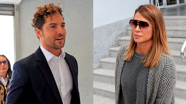 David Bisbal y Elena Tablada