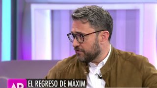 Màxim Huerta en ‘El programa de Ana Rosa’ /Mediaset