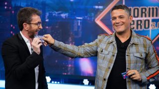 Alejandro Sanz y Pablo Motos están muy unidos./Atresmedia