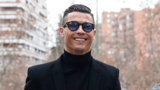El gesto de Cristiano Ronaldo ha dado la vuelta al mundo / Gtres