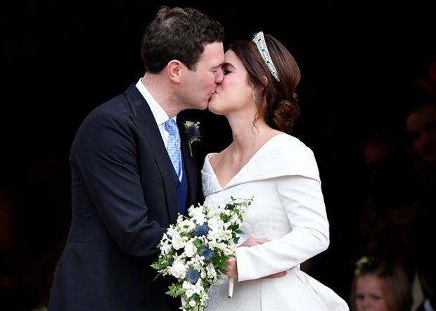 La princesa Eugenia de York y Jack Brooksbank / Gtres