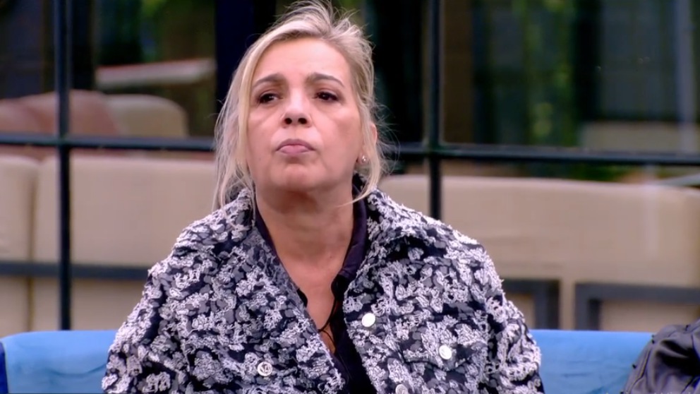 Sálvame Okupa La noche más dura de Carmen Borrego