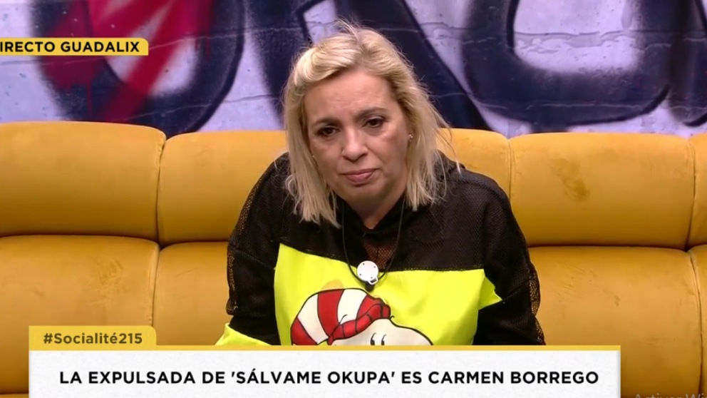 Sálvame Okupa Carmen Borrego dice adiós con mal sabor de boca