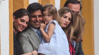 Francisco Rivera ha pasado el Domingo de Ramos con su familia / Gtres