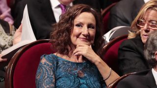 Paloma Rocasolano durante la última edición de los premios Princesa de Asturias / Gtres