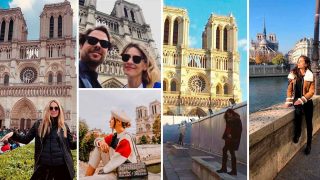 Los famosos comparten sus recuerdos inolvidables en la catedral de Notre Dame