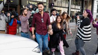 Así ha sido la esperada reaparición de Isa Pantoja tras su última operación estética / Gtres