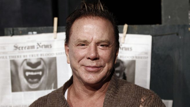 Mickey Rourke