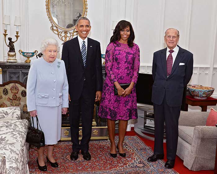 Obama Isabel II