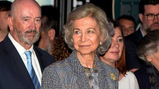 Galería: así ha sido el último acto de la reina Sofía en Palma / Gtres