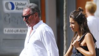 Rocío Crusset y su padre Carlos Herrera por Nueva York/Gtres