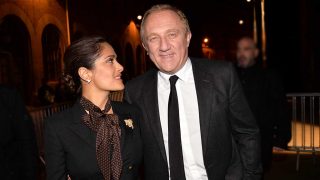 Salma Hayek y su marido, François-Henri Pinault / Gtres