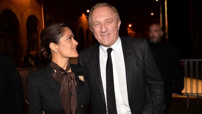 Salma Hayek y su marido, François-Henri Pinault