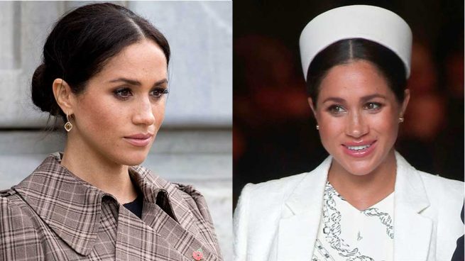 Evolución beauty Meghan Markle durante el embarazo